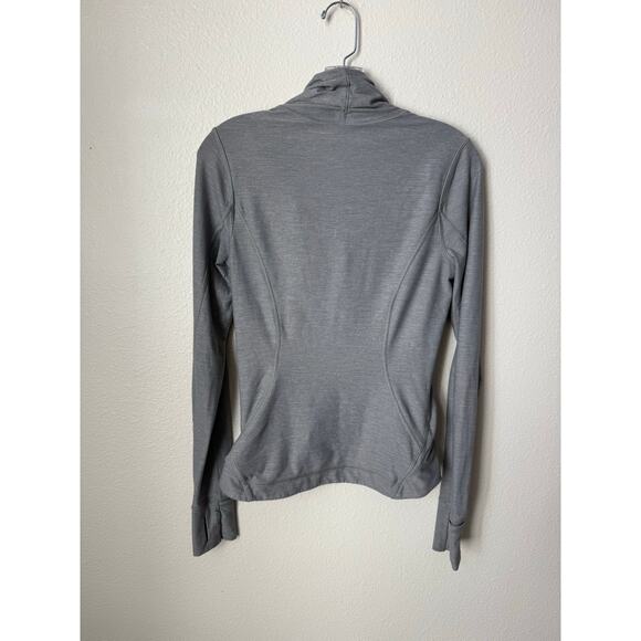 Lululemon Precision Gray Jacket Size 6 - Picture 5 of 8